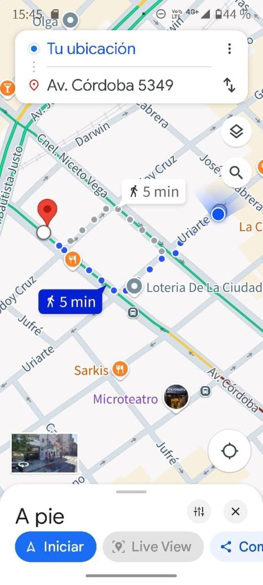 부에노스아이레스 Palermo, Cerca Movistar Arena, 4 Personas, Wifi 아파트 외부 사진