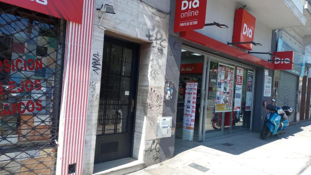 부에노스아이레스 Palermo, Cerca Movistar Arena, 4 Personas, Wifi 아파트 외부 사진
